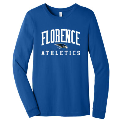 Florence Athletics - Unisex Jersey Long Sleeve Tee Thumbnail