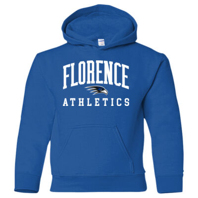 Florence Athletics - Heavy Blend Youth Hooded Sweatshirt Thumbnail