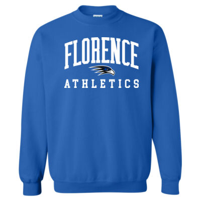 Florence Athletics - Heavy Blend Crewneck Sweatshirt Thumbnail