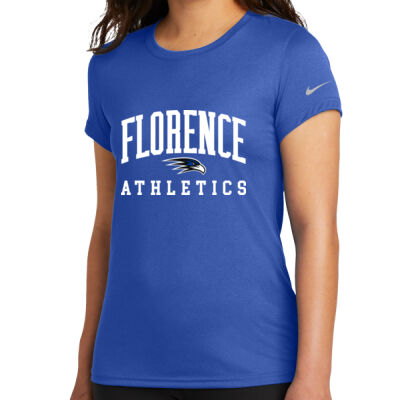 Florence Athletics - Women's Swoosh Sleeve rLegend Tee Thumbnail