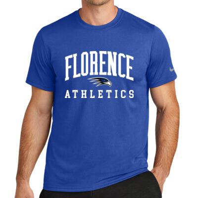 Florence Athletics - Swoosh Sleeve rLegend Tee Thumbnail