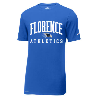Florence Athletics - Dri FIT Cotton/Poly Tee Thumbnail