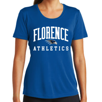Florence Athletics - Women's PosiCharge ® Competitor Tee Thumbnail