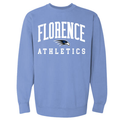 Florence Athletics - Garment Dyed Ringspun Crewneck Sweatshirt Thumbnail