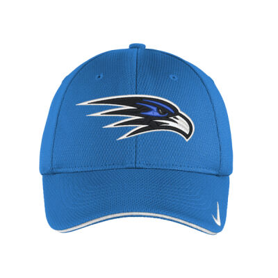 EMB FALCON LOGO - Dri FIT Stretch Mesh Sandwich Bill Cap Thumbnail