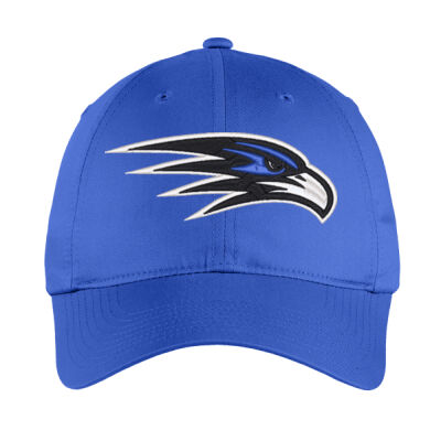 EMB FALCON LOGO - Unstructured Cotton/Poly Twill Cap Thumbnail