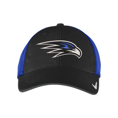 EMB FALCON LOGO - Stretch to Fit Mesh Back Cap Thumbnail