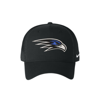 EMB FALCON LOGO - Snapback Mesh Trucker Cap Thumbnail