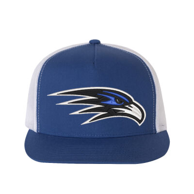 EMB FALCON LOGO - Five-Panel Classic Trucker Cap Thumbnail