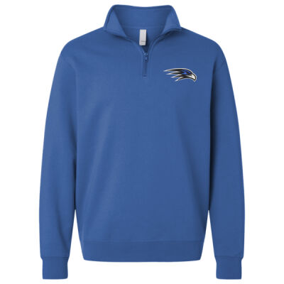 EMB FALCON LOGO - Cutter & Buck Prospect Recycled Featherlight Stretch Mens Quarter Zip Thumbnail