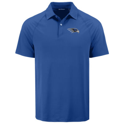 EMB FALCON LOGO - Cutter & Buck Prospect Recycled Featherlight Stretch Mens Sport Polo Thumbnail
