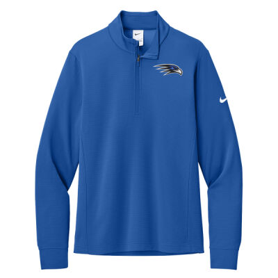 EMB FALCON LOGO - Essential 1/2 Zip Cover Up Thumbnail