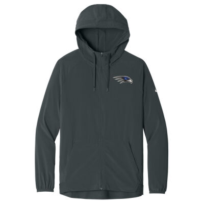 EMB FALCON LOGO - Pro Hooded Jacket Thumbnail