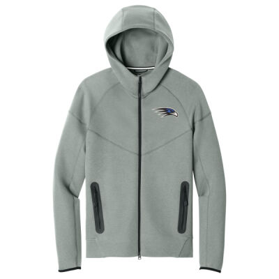EMB FALCON LOGO - Tech Fleece Full Zip Hoodie Thumbnail