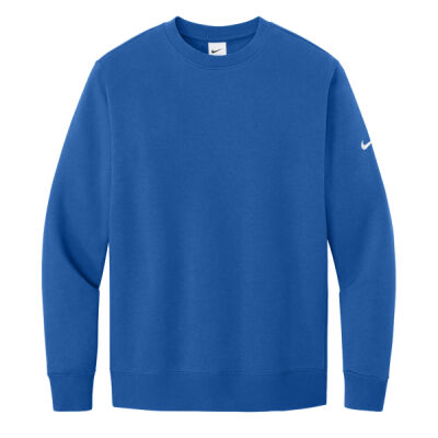EMB FALCON LOGO - Club Fleece Sleeve Swoosh Crew Thumbnail