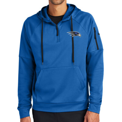EMB Florence Falcon - Therma FIT Pocket 1/4 Zip Fleece Hoodie Thumbnail