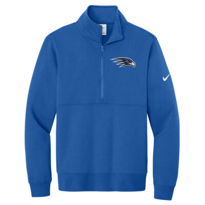 EMB Florence Falcon - Club Fleece Sleeve Swoosh 1/2 Zip Thumbnail