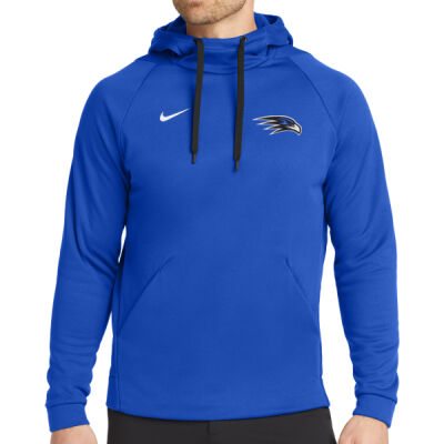 EMB FALCON LOGO - Therma FIT Pullover Fleece Hoodie Thumbnail