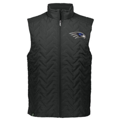 EMB FALCON LOGO - Men's Repreve® Eco Quilted Vest Thumbnail
