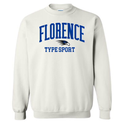 Custom Sports - Heavy Blend Crewneck Sweatshirt Thumbnail