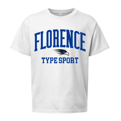 Custom Sports - Softstyle® Youth T-Shirt Thumbnail