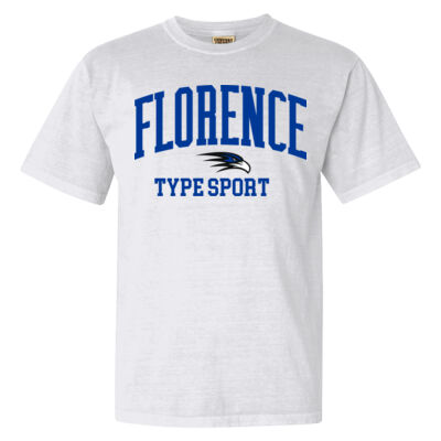 Custom Sports - Garment Dyed Heavyweight Ringspun Short Sleeve Shirt Thumbnail