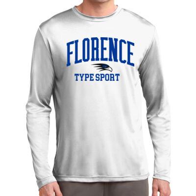 Custom Sports - Long Sleeve PosiCharge ® Competitor Tee Thumbnail