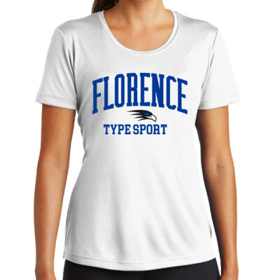 Custom Sports - Women's PosiCharge ® Competitor Tee Thumbnail