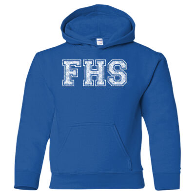 FHS - Heavy Blend Youth Hooded Sweatshirt Thumbnail