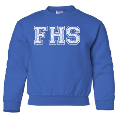 FHS - Heavy Blend Youth Crewneck Sweatshirt Thumbnail