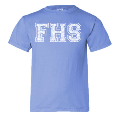 FHS - Youth Garment Dyed Ringspun T-Shirt Thumbnail