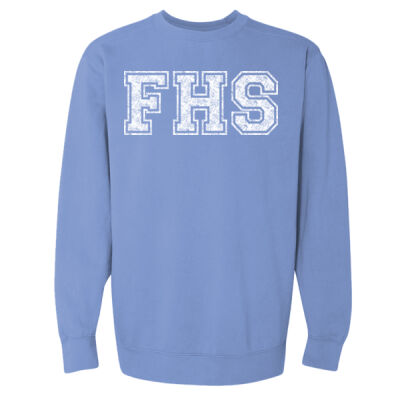 FHS - Garment Dyed Ringspun Crewneck Sweatshirt Thumbnail