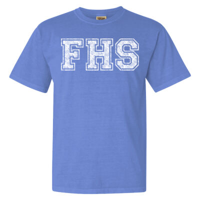 FHS - Garment Dyed Heavyweight Ringspun Short Sleeve Shirt Thumbnail