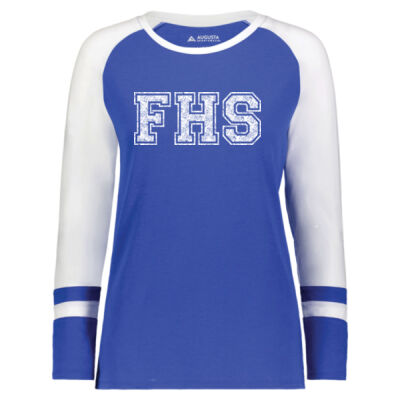 FHS - Women's Triblend Fanatic 2.0 Long Sleeve T-Shirt Thumbnail