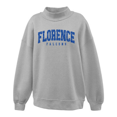 Distressed Florence - Pennant Juliet Mockneck Thumbnail