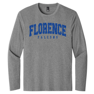 Distressed Florence - Perfect Weight ® Long Sleeve Tee Thumbnail