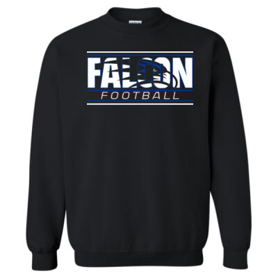Falcon Football - Heavy Blend Crewneck Sweatshirt Thumbnail