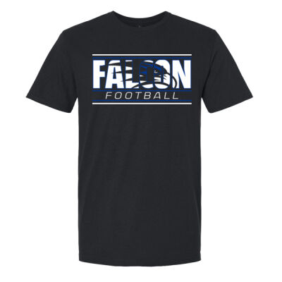 Falcon Football - Softstyle T-Shirt Thumbnail