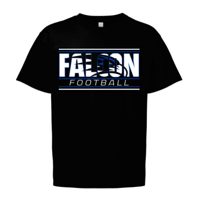 Falcon Football - Softstyle® Youth T-Shirt Thumbnail