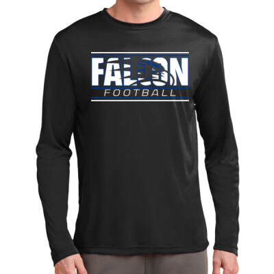 Falcon Football - Long Sleeve PosiCharge ® Competitor Tee Thumbnail