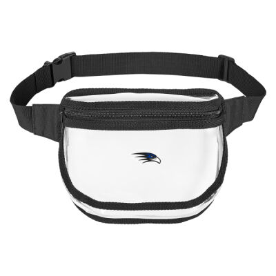Clear bags - Clear PVC Fanny Pack Thumbnail