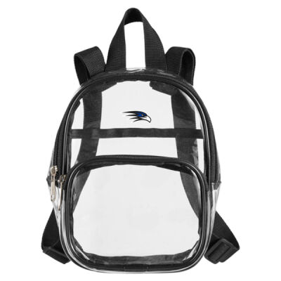 Clear bags - Clear PVC Mini Backpack Thumbnail
