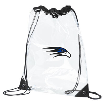 Clear bags - PVC Clear Drawstring Bag Thumbnail