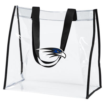 Clear bags - Clear PVC Tote Thumbnail