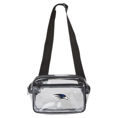 Clear bags - Clear Stadium 2-Pocket Fanny Pack/Crossbody Bag Thumbnail