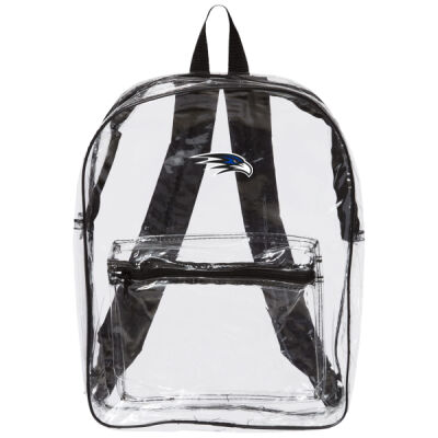 Clear bags - Clear PVC Backpack Thumbnail