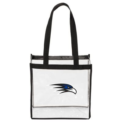 Clear bags - Clear Stadium Tote Thumbnail