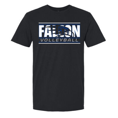 Falcon Volleyball - Softstyle T-Shirt Thumbnail