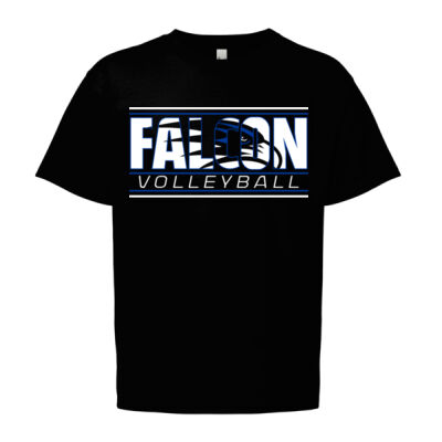 Falcon Volleyball - Softstyle® Youth T-Shirt Thumbnail