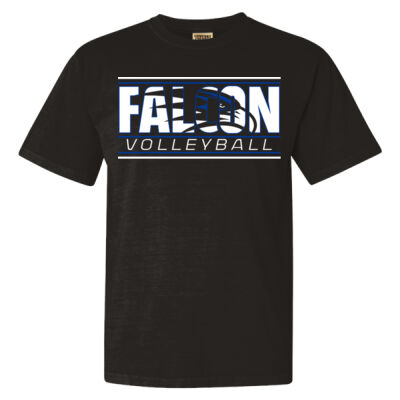 Falcon Volleyball - Garment Dyed Heavyweight Ringspun Short Sleeve Shirt Thumbnail